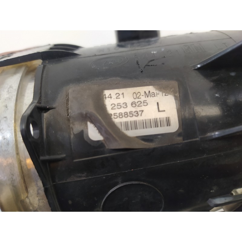 Recambio de faro antiniebla izquierdo para opel corsa d catch me referencia OEM IAM 13253625 662588537 