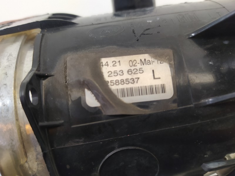 Recambio de faro antiniebla izquierdo para opel corsa d catch me referencia OEM IAM 13253625 662588537 