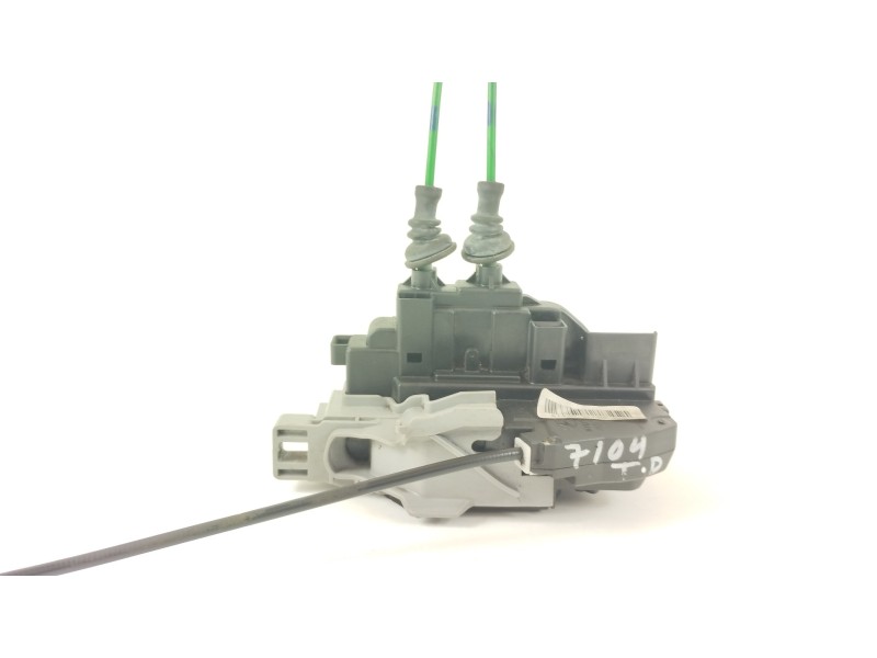 Recambio de cerradura puerta trasera derecha para hyundai i30 classic referencia OEM IAM 814202L000  