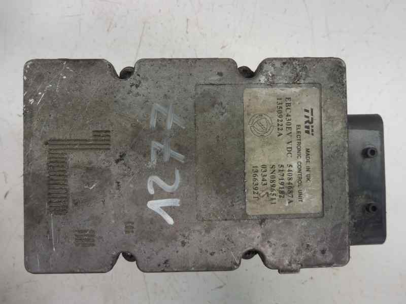 Recambio de abs para lancia thesis (115) 2.4 20v multijet emblema referencia OEM IAM 51719182 54084687A 13509222A