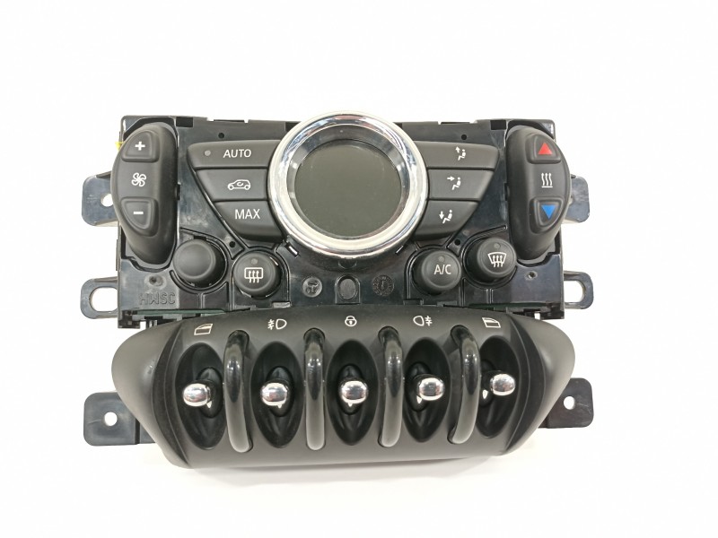 Recambio de mando climatizador para bmw mini clubman (r55) cooper d referencia OEM IAM 64113456884 3456884 64113456812