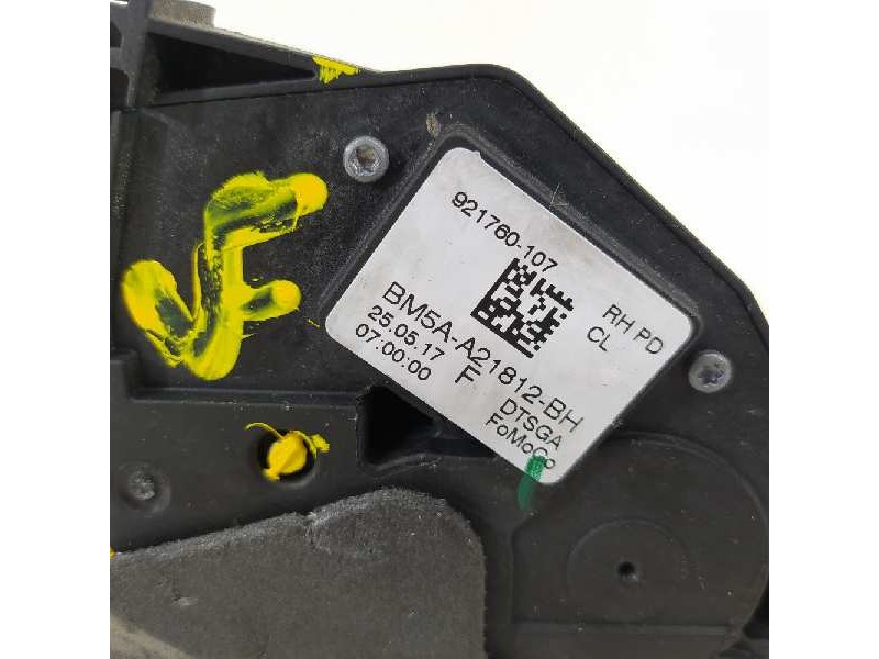 Recambio de cerradura puerta delantera derecha para ford transit courier trend referencia OEM IAM BM5AA21812BH  