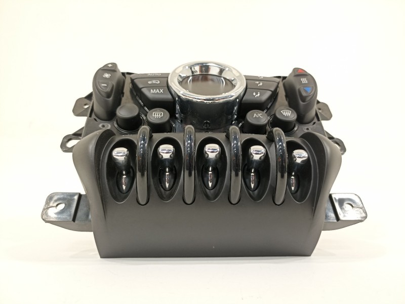 Recambio de mando climatizador para bmw mini clubman (r55) cooper d referencia OEM IAM 64113456884 3456884 64113456812