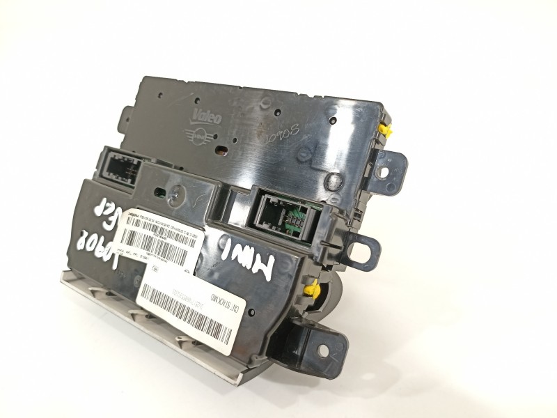 Recambio de mando climatizador para bmw mini clubman (r55) cooper d referencia OEM IAM 64113456884 3456884 64113456812