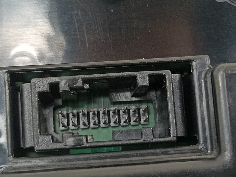 Recambio de mando climatizador para bmw mini clubman (r55) cooper d referencia OEM IAM 64113456884 3456884 64113456812