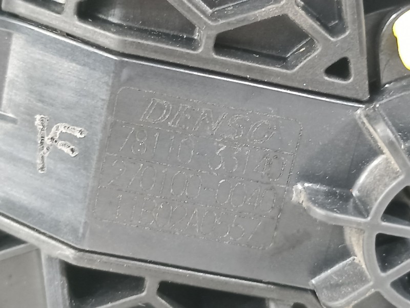 Recambio de potenciometro pedal para toyota rav 4 advance hybrid referencia OEM IAM 7811033140  
