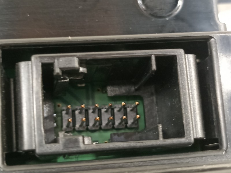 Recambio de mando climatizador para bmw mini clubman (r55) cooper d referencia OEM IAM 64113456884 3456884 64113456812