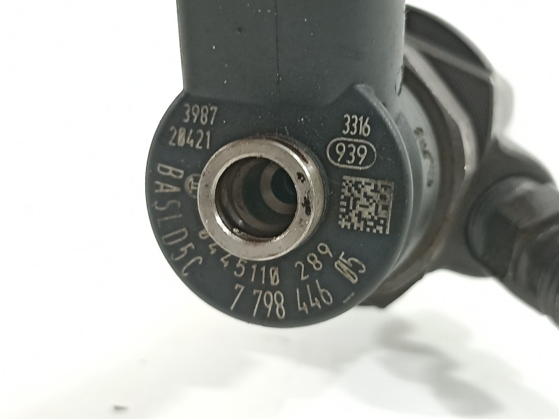 Recambio de inyector para bmw mini clubman (r55) cooper d referencia OEM IAM 779844605 0445110289 