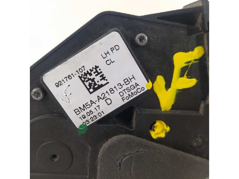 Recambio de cerradura puerta trasera izquierda para ford transit courier trend referencia OEM IAM BM5AA21813BH ET76A43288AF 