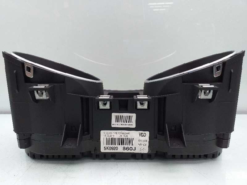 Recambio de cuadro instrumentos para volkswagen golf vi (5k1) advance referencia OEM IAM 5K0920860J  