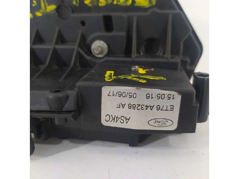 Recambio de cerradura puerta trasera izquierda para ford transit courier trend referencia OEM IAM BM5AA21813BH ET76A43288AF 