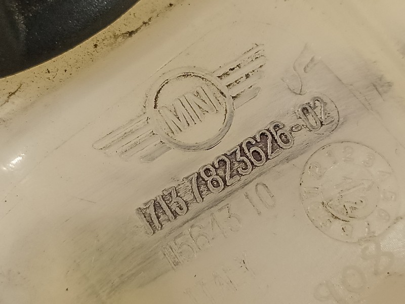 Recambio de deposito expansion para bmw mini clubman (r55) cooper d referencia OEM IAM 17137823626  