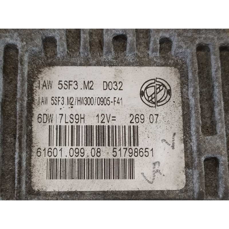 Recambio de centralita motor uce para fiat grande punto (199) 1.4 8v active referencia OEM IAM 5SF3M2D032  