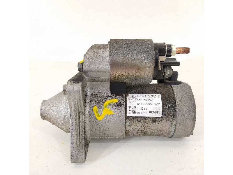Recambio de motor arranque para fiat grande punto (199) 1.4 8v active referencia OEM IAM 55193356  