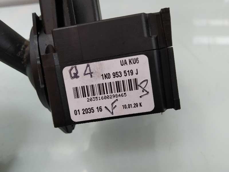 Recambio de mando limpia para volkswagen golf vi (5k1) advance referencia OEM IAM 1K0953519J  