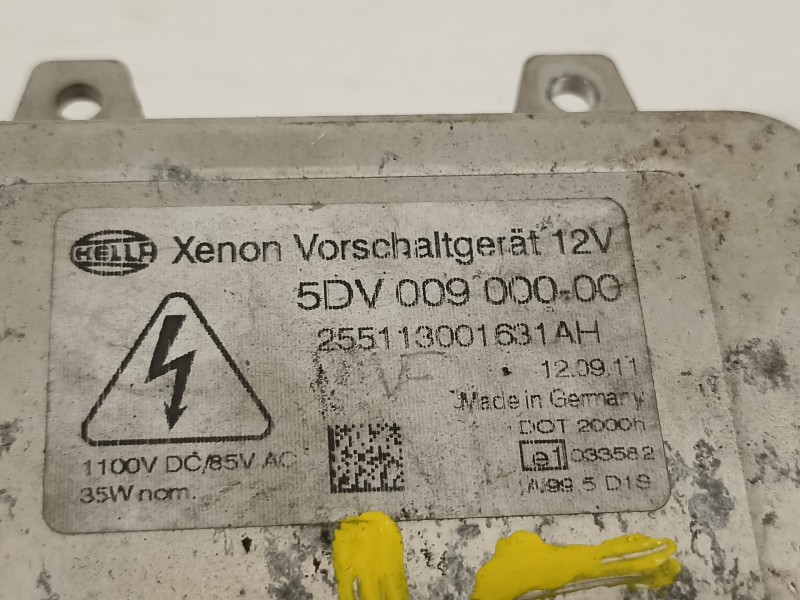 Recambio de centralita faros xenon para volkswagen golf vi (5k1) gti referencia OEM IAM 5DV00900000 255113001631AH 
