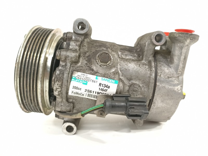 Recambio de compresor aire acondicionado para ford fiesta (cbk) ambiente referencia OEM IAM 2S6119D629AF  