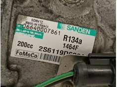 Recambio de compresor aire acondicionado para ford fiesta (cbk) ambiente referencia OEM IAM 2S6119D629AF   2