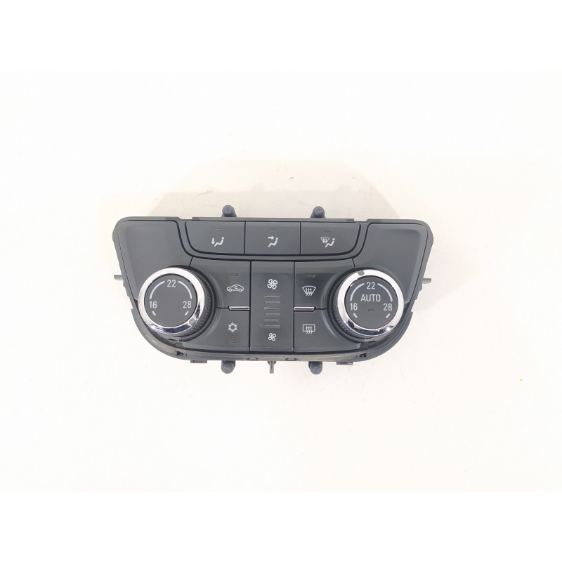 Recambio de mando climatizador para opel zafira (c) excellence start/stop referencia OEM IAM 39081563 1563 A2C1134810001