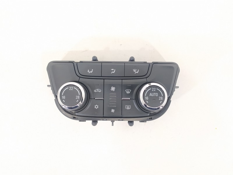 Recambio de mando climatizador para opel zafira (c) excellence start/stop referencia OEM IAM 39081563 1563 A2C1134810001