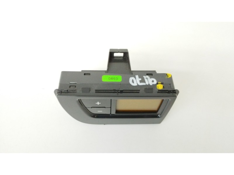 Recambio de mando climatizador para citroën c4 grand picasso exclusive referencia OEM IAM 9659627477 A83009700 