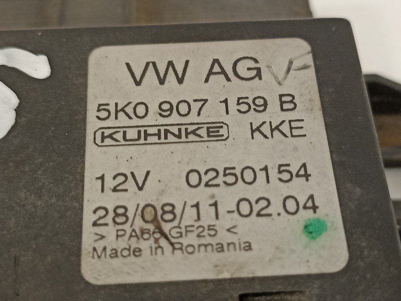 Recambio de modulo electronico para volkswagen golf vi (5k1) gti referencia OEM IAM 5K0907159B 5K0907159 