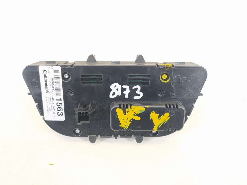Recambio de mando climatizador para opel zafira (c) excellence start/stop referencia OEM IAM 39081563 1563 A2C1134810001
