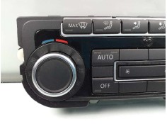 Recambio de mando climatizador para volkswagen golf vi (5k1) advance referencia OEM IAM 5K0907044BS   2