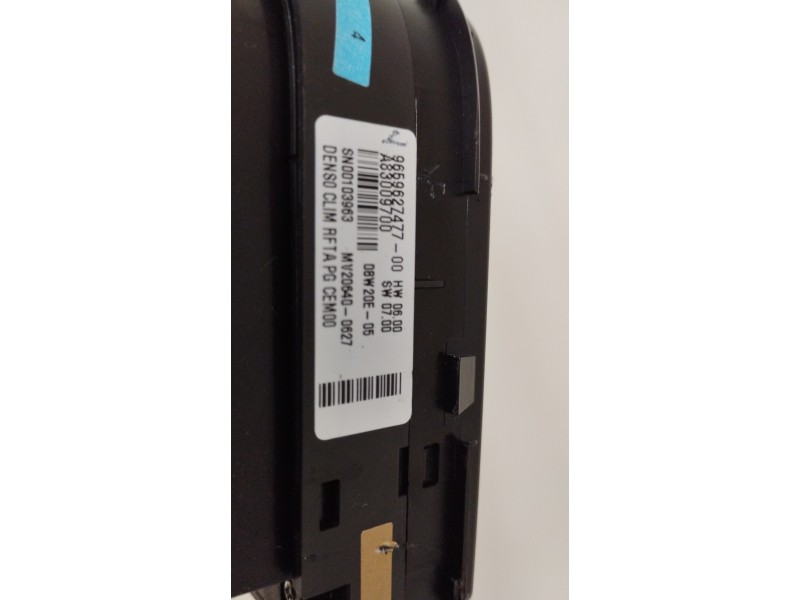 Recambio de mando climatizador para citroën c4 grand picasso exclusive referencia OEM IAM 9659627477 A83009700 