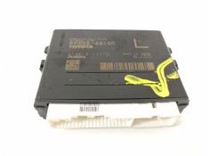 Recambio de modulo electronico para toyota rav 4 advance hybrid referencia OEM IAM 8922242100  