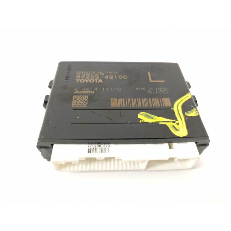 Recambio de modulo electronico para toyota rav 4 advance hybrid referencia OEM IAM 8922242100  