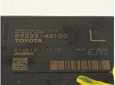 Recambio de modulo electronico para toyota rav 4 advance hybrid referencia OEM IAM 8922242100   2