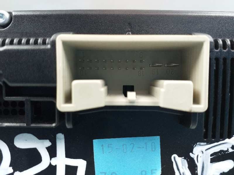 Recambio de mando climatizador para volkswagen golf vi (5k1) advance referencia OEM IAM 5K0907044BS  