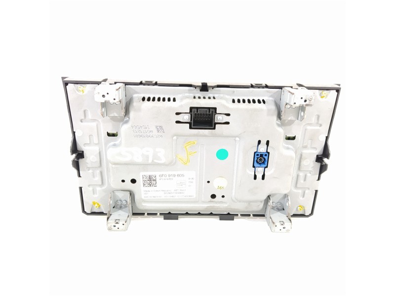 Recambio de pantalla multifuncion para seat ibiza (kj1) style referencia OEM IAM 6F0919605  