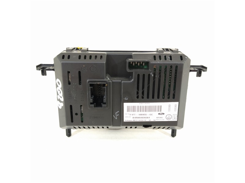 Recambio de pantalla multifuncion para ford focus lim. ambiente referencia OEM IAM F1FT18B955GC  