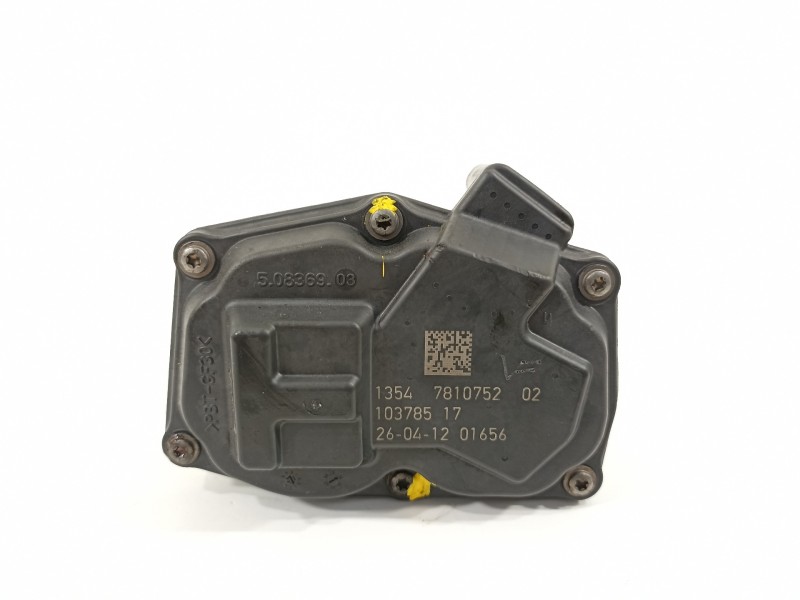 Recambio de caja mariposa para bmw mini clubman (r55) cooper d referencia OEM IAM 13547810752  