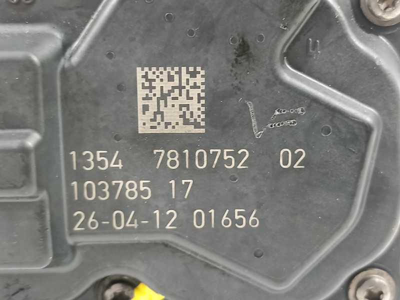 Recambio de caja mariposa para bmw mini clubman (r55) cooper d referencia OEM IAM 13547810752  