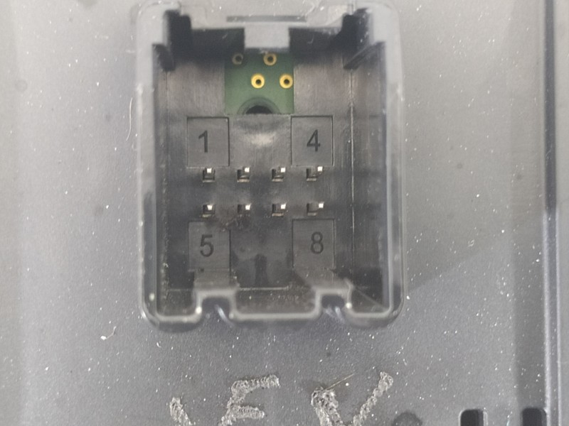 Recambio de mando elevalunas delantero izquierdo para opel zafira (c) excellence start/stop referencia OEM IAM 13408458 321960 