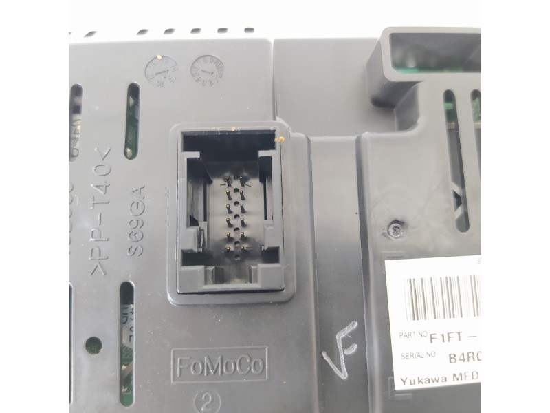 Recambio de pantalla multifuncion para ford focus lim. ambiente referencia OEM IAM F1FT18B955GC  