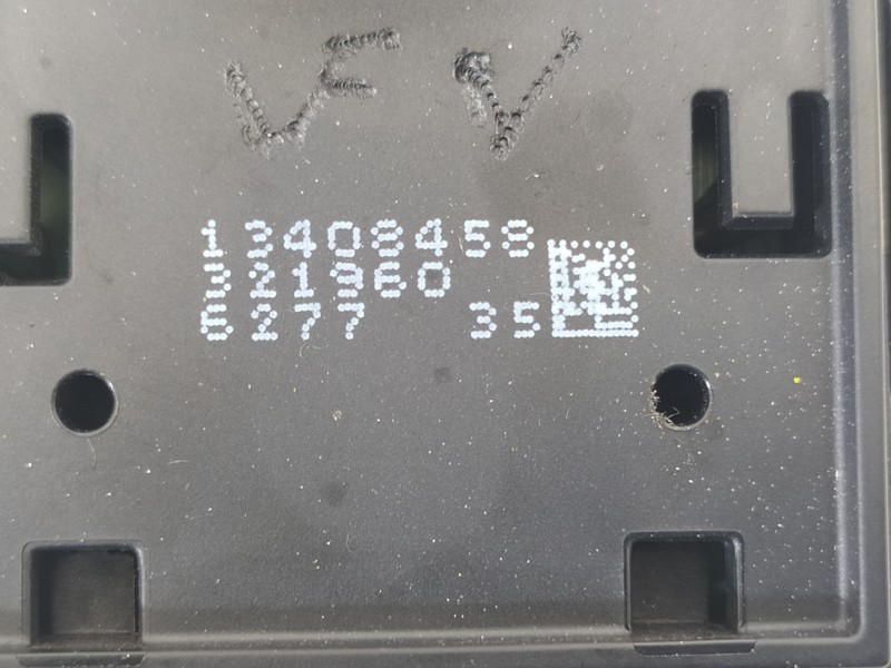 Recambio de mando elevalunas delantero izquierdo para opel zafira (c) excellence start/stop referencia OEM IAM 13408458 321960 