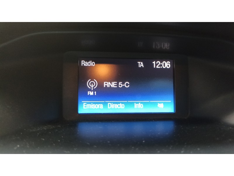 Recambio de pantalla multifuncion para ford focus lim. ambiente referencia OEM IAM F1FT18B955GC  