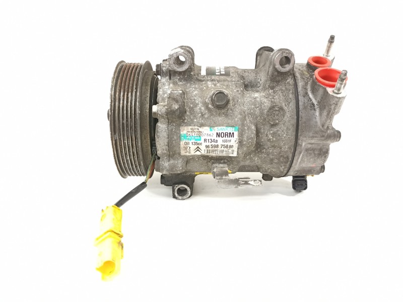 Recambio de compresor aire acondicionado para peugeot 308 sw premium referencia OEM IAM 9659875880  