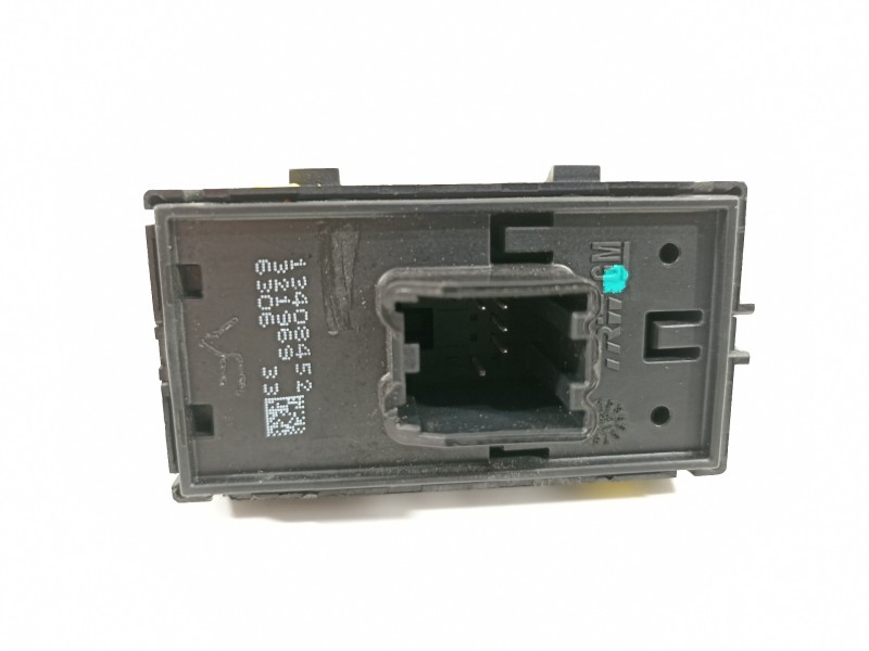 Recambio de mando elevalunas trasero derecho para opel zafira (c) excellence start/stop referencia OEM IAM 13408452  