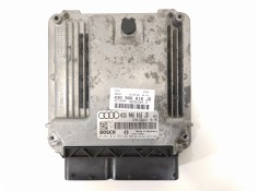 Recambio de centralita motor uce para audi a4 berlina (8e) 2.0 tdi 16v (103kw) referencia OEM IAM 03G906016JD 0281012654  2