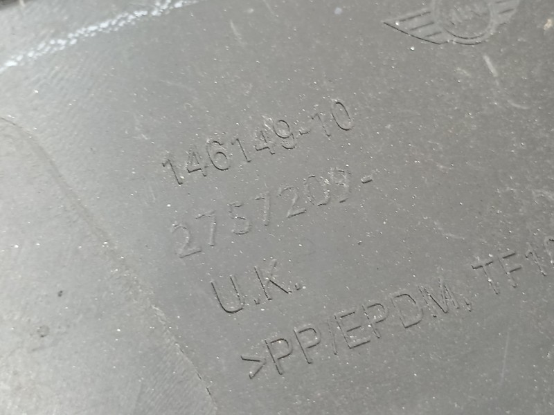 Recambio de aletin delantero izquierdo para bmw mini clubman (r55) cooper d referencia OEM IAM 14614910  