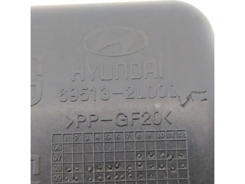 Recambio de tapa exterior combustible para hyundai i30 classic referencia OEM IAM 695132L000  