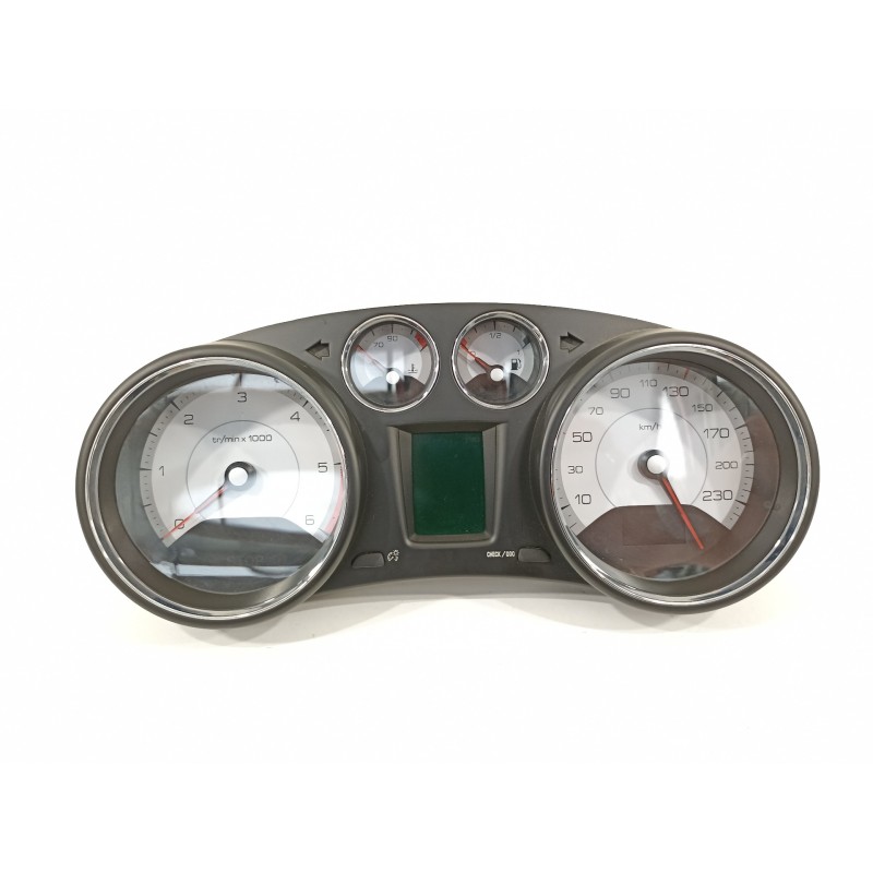 Recambio de cuadro instrumentos para peugeot 308 sw premium referencia OEM IAM 9665107680  