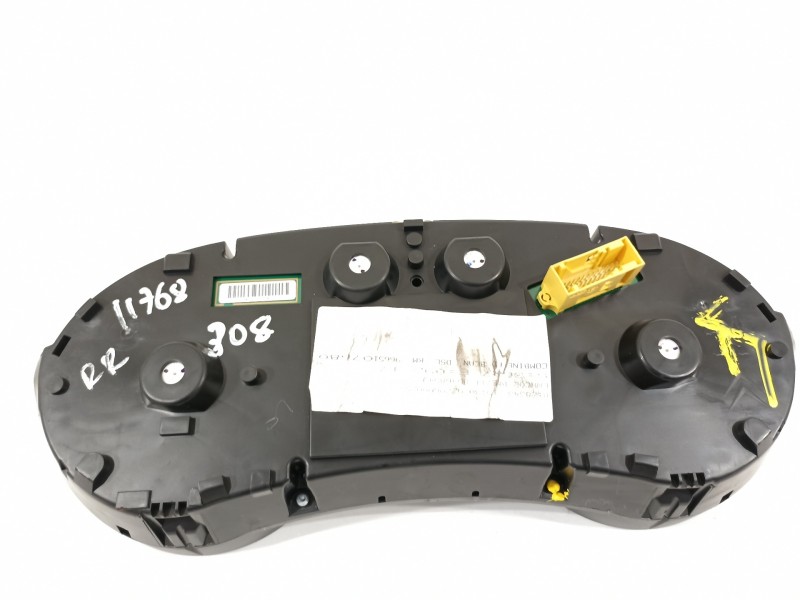 Recambio de cuadro instrumentos para peugeot 308 sw premium referencia OEM IAM 9665107680  