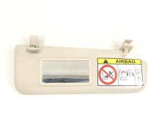 Recambio de parasol derecho para fiat nuova 500 (150) s referencia OEM IAM   