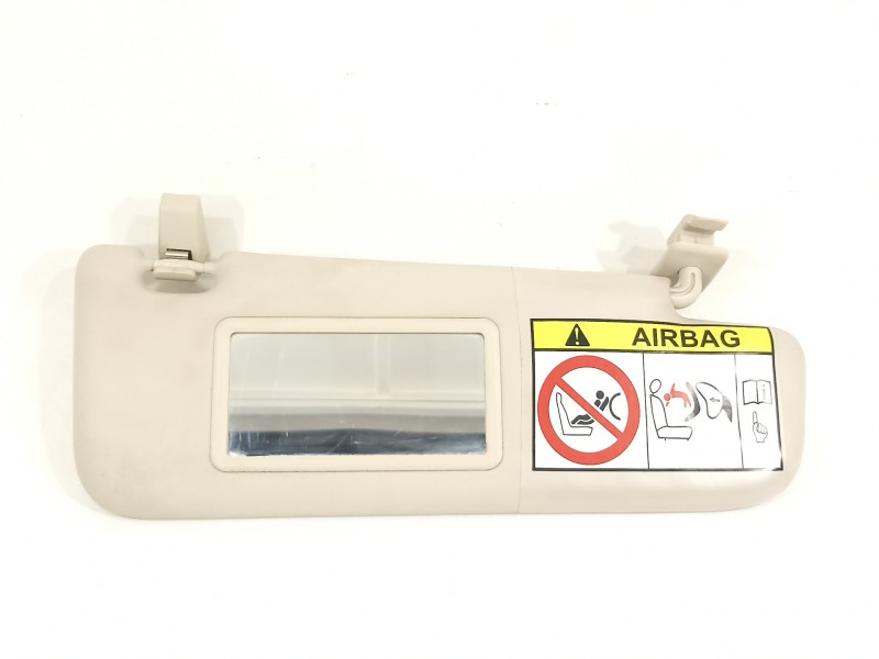 Recambio de parasol derecho para fiat nuova 500 (150) s referencia OEM IAM   